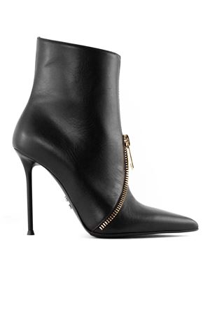 Black leather Luana ankle boot SERGIO LEVANTESI | LUANA5NERO